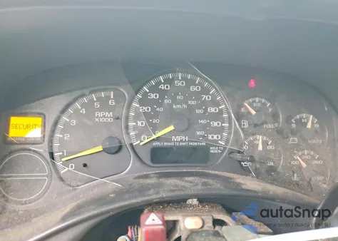 2000 Chevrolet Silverado K1500 from USA, damaged, VIN 1GCEK19T8YE315405